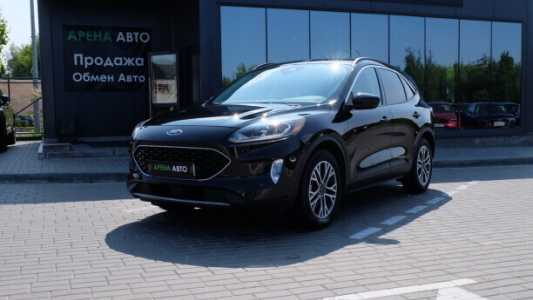 Ford Escape IV, 2021, пробег 81700 км