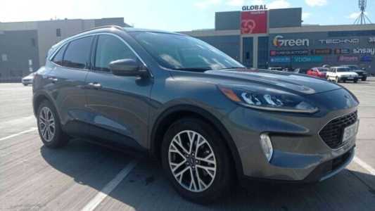 Ford Escape IV, 2021, пробег 81750 км