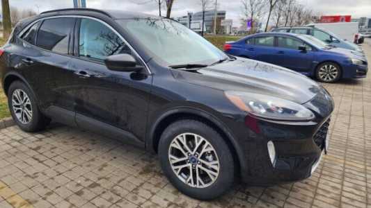 Ford Escape IV, 2021, пробег 82000 км