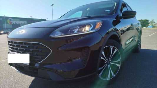 Ford Escape IV, 2021, пробег 82000 км