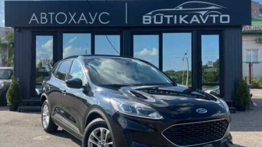 Ford Escape IV, 2021, пробег 82752 км