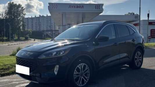 Ford Escape IV, 2021, пробег 88000 км