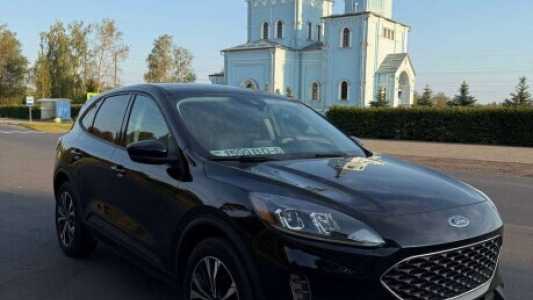 Ford Escape IV, 2021, пробег 89350 км
