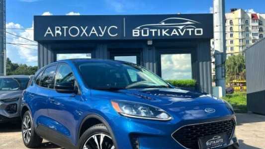 Ford Escape IV, 2021, пробег 91000 км
