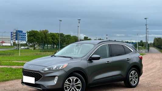 Ford Escape IV, 2021, пробег 95000 км Ford Escape IV, 2021, пробег 95000 км