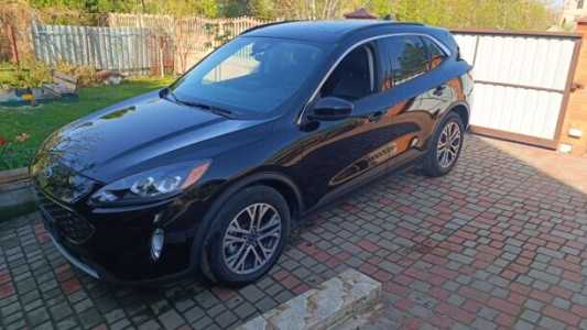 Ford Escape IV, 2021, пробег 96000 км