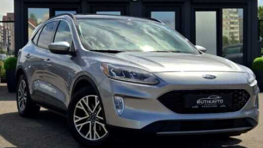 Ford Escape IV, 2021, пробег 96877 км