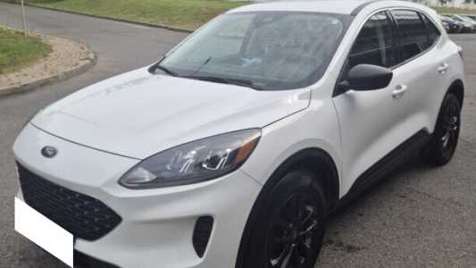 Ford Escape IV, 2021, пробег 98000 км