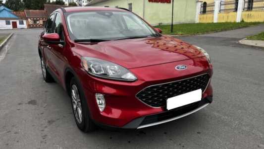 Ford Escape IV, 2022, пробег 12000 км