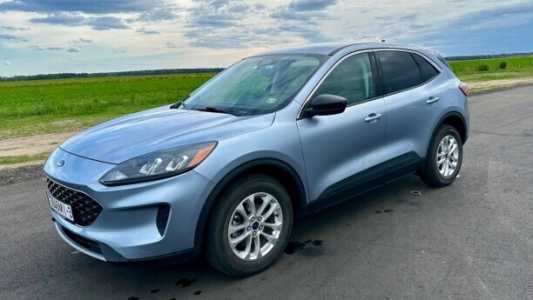 Ford Escape IV, 2022, пробег 125000 км