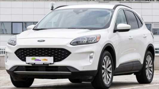 Ford Escape IV, 2022, пробег 16000 км