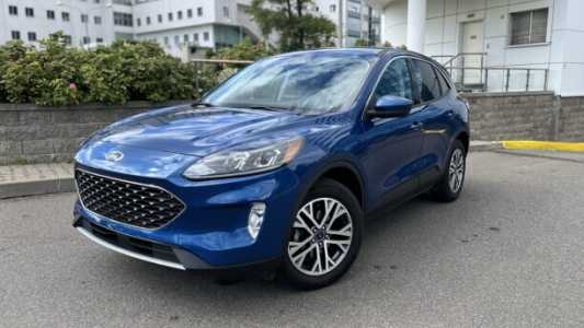 Ford Escape IV, 2022, пробег 20600 км