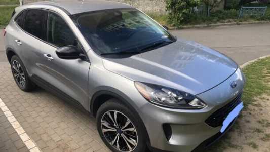 Ford Escape IV, 2022, пробег 216000 км