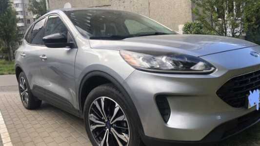 Ford Escape IV, 2022, пробег 217000 км
