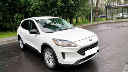 Ford Escape IV, 2022, пробег 250000 км Ford Escape IV, 2022, пробег 250000 км