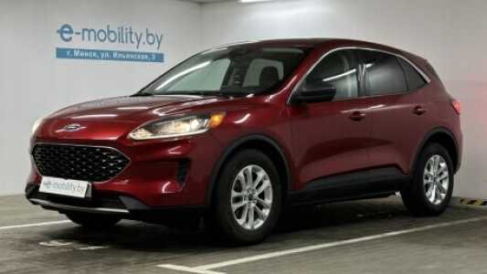 Ford Escape IV, 2022, пробег 25615 км