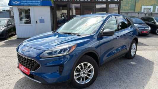 Ford Escape IV, 2022, пробег 26000 км