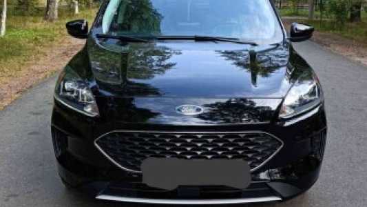 Ford Escape IV, 2022, пробег 28100 км