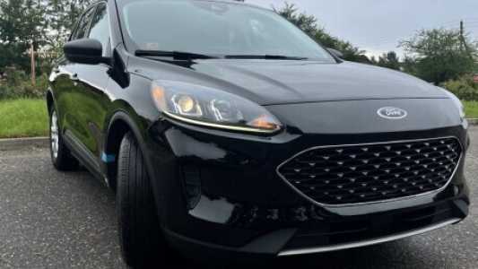 Ford Escape IV, 2022, пробег 31000 км