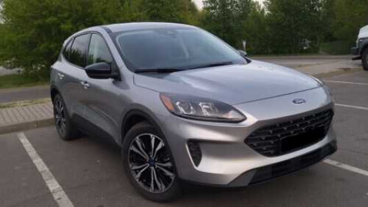Ford Escape IV, 2022, пробег 34000 км