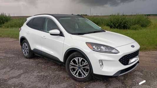 Ford Escape IV, 2022, пробег 35000 км