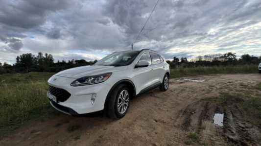 Ford Escape IV, 2022, пробег 38000 км