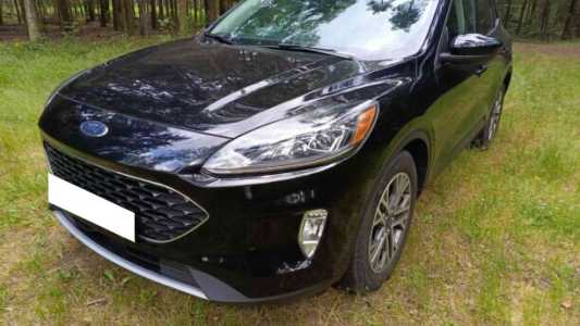 Ford Escape IV, 2022, пробег 43000 км