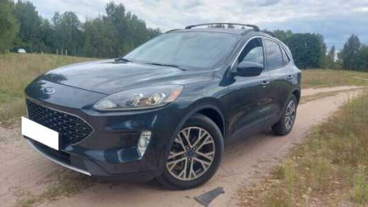 Ford Escape IV, 2022, пробег 43000 км