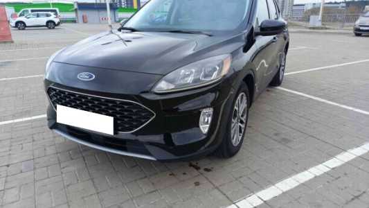 Ford Escape IV, 2022, пробег 43000 км