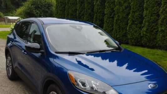 Ford Escape IV, 2022, пробег 45000 км