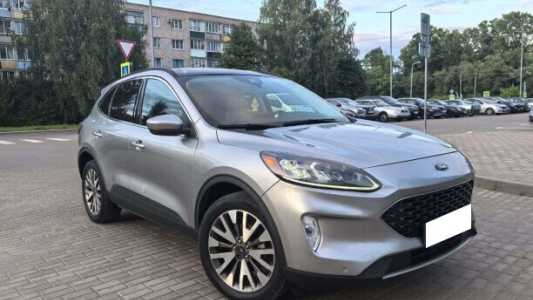 Ford Escape IV, 2022, пробег 47500 км