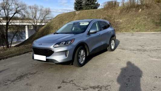 Ford Escape IV, 2022, пробег 49000 км