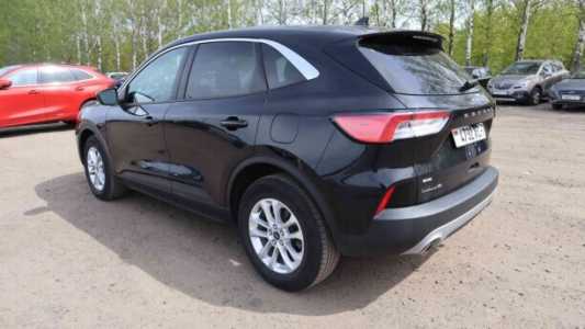 Ford Escape IV, 2022, пробег 51000 км