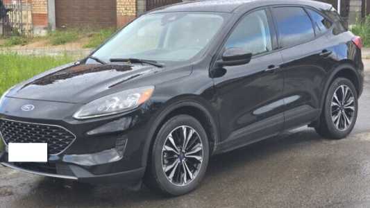 Ford Escape IV, 2022, пробег 52000 км