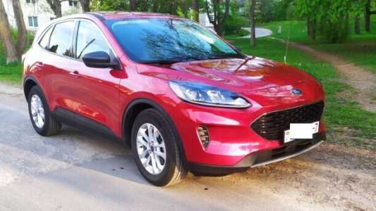 Ford Escape IV, 2022, пробег 52000 км