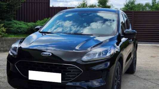 Ford Escape IV, 2022, пробег 52559 км
