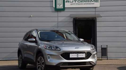 Ford Escape IV, 2022, пробег 54500 км