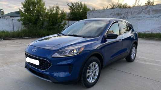 Ford Escape IV, 2022, пробег 60240 км
