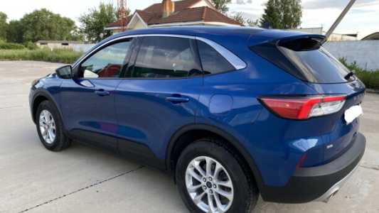 Ford Escape IV, 2022, пробег 60240 км