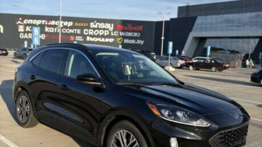 Ford Escape IV, 2022, пробег 68000 км
