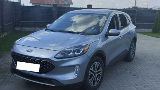 Ford Escape IV, 2022, пробег 70000 км