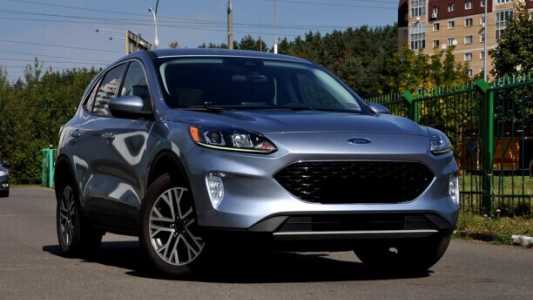Ford Escape IV, 2022, пробег 72000 км