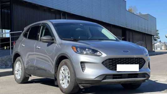 Ford Escape IV, 2022, пробег 7500 км