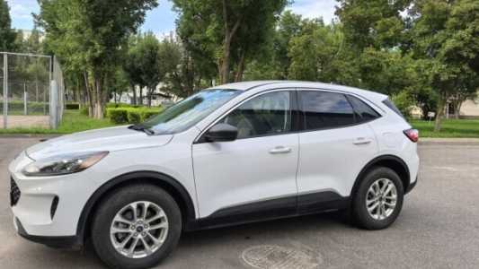 Ford Escape IV, 2022, пробег 78858 км Ford Escape IV, 2022, пробег 78858 км