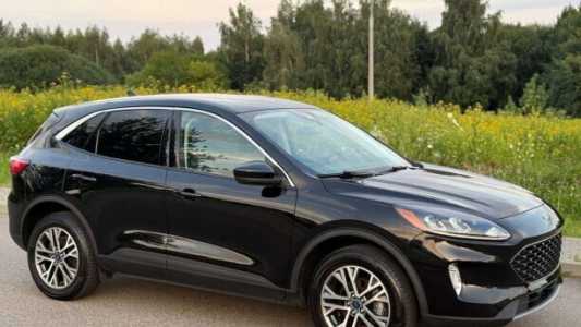 Ford Escape IV, 2022, пробег 80700 км Ford Escape IV, 2022, пробег 80700 км
