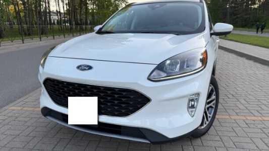 Ford Escape IV, 2022, пробег 85000 км