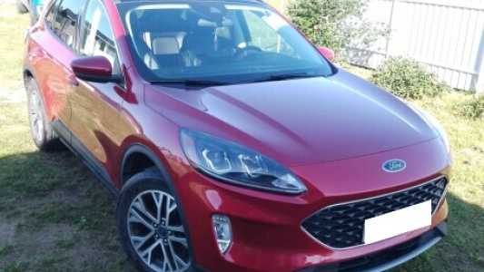 Ford Escape IV, 2022, пробег 88000 км