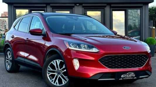 Ford Escape IV, 2022, пробег 88500 км