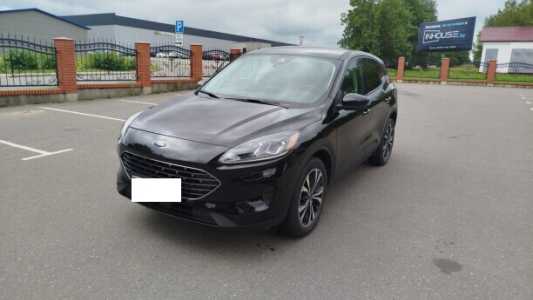 Ford Escape IV, 2022, пробег 88600 км