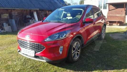 Ford Escape IV